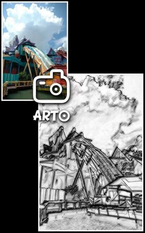 Arto.lite: sketch photo screenshot 6