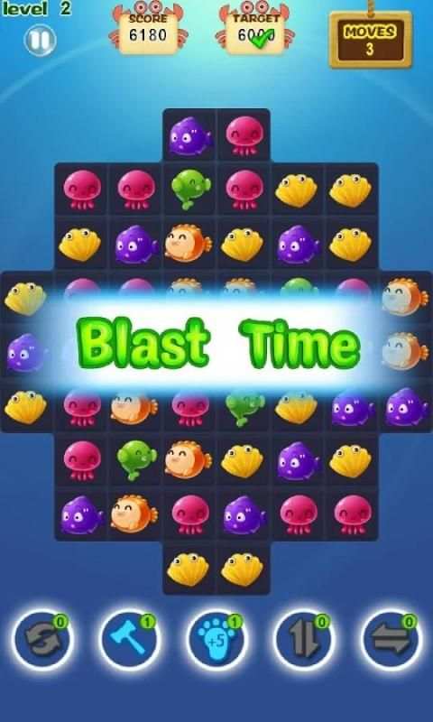 Fish Crush screenshot 2