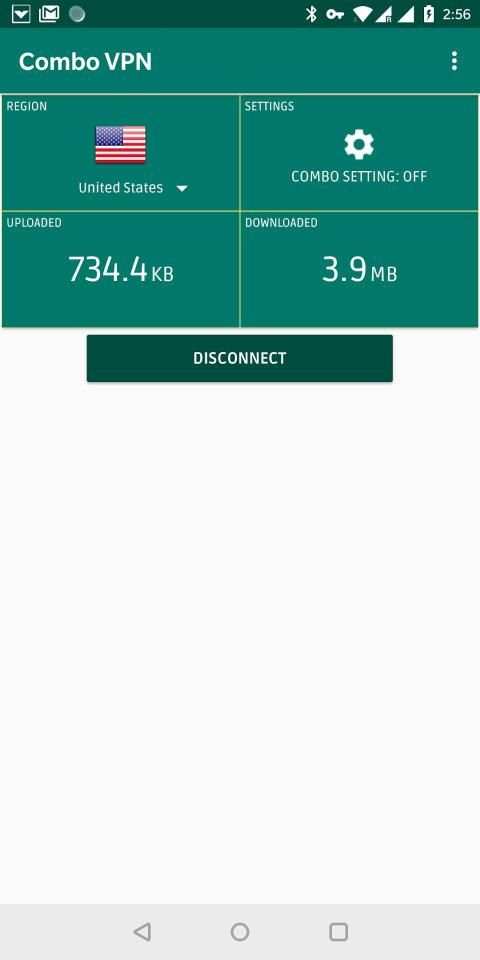 Combo VPN स्क्रीनशॉट 3