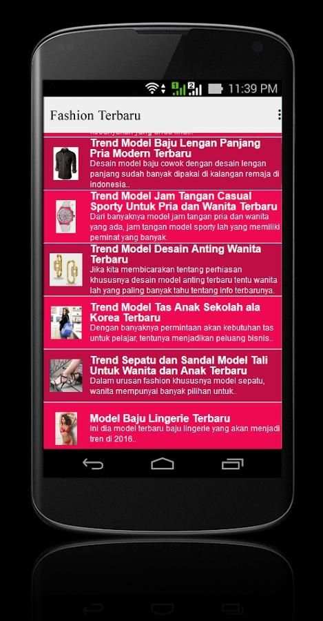 Fashion Terbaru screenshot 6