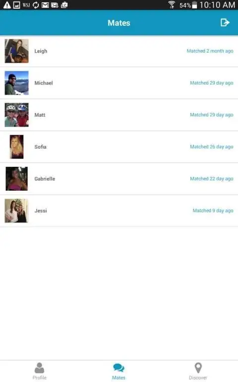 FitMate Social screenshot 2