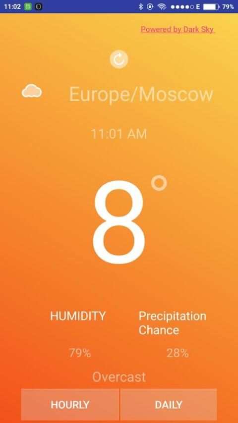 WheatherApp screenshot 3
