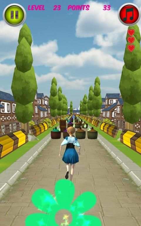 Princess Run 2 скриншот 3