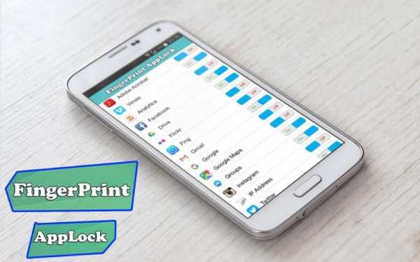 Fingerprint App Lock Prank screenshot 2
