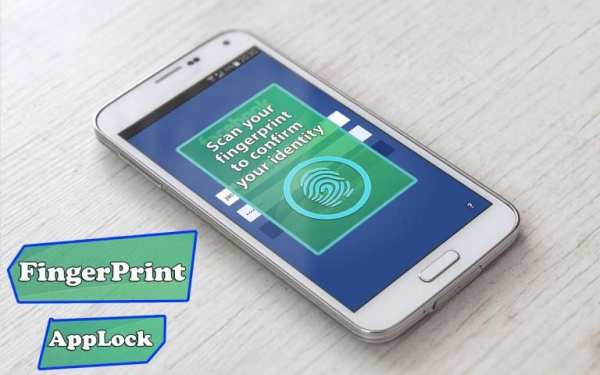 Fingerprint App Lock Prank screenshot 1