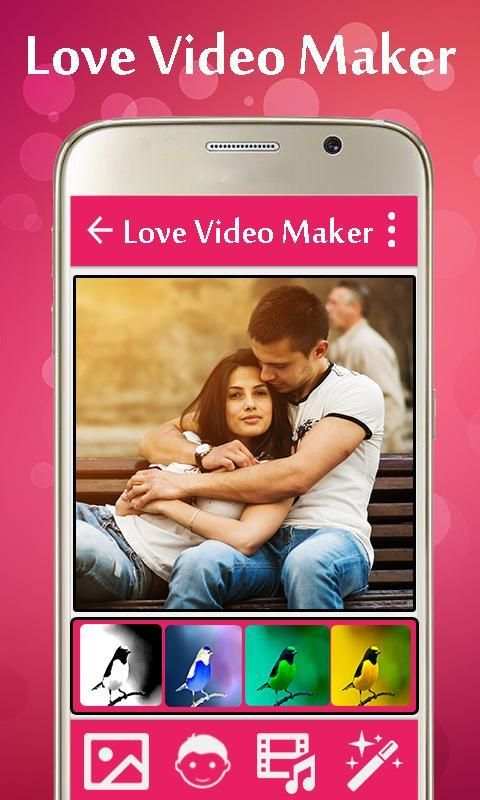 Love Video Maker स्क्रीनशॉट 5