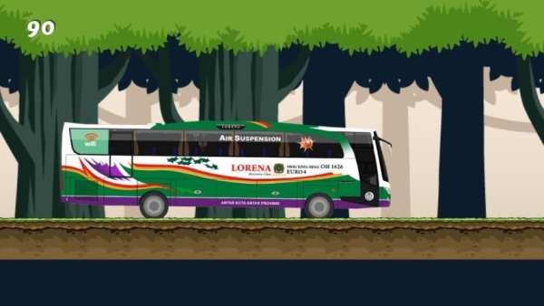 Lorena Bus Game скриншот 1