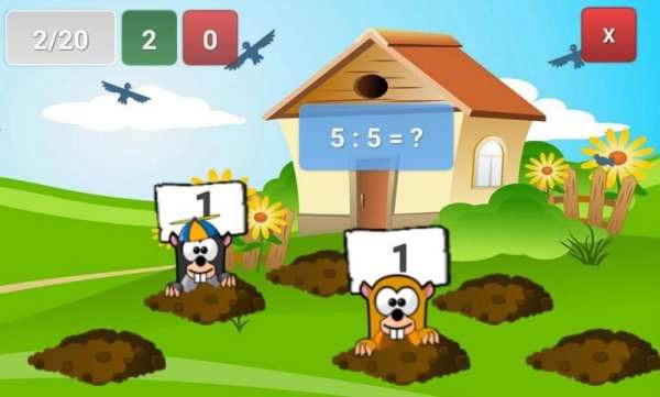Mathie Mole, free edition screenshot 2