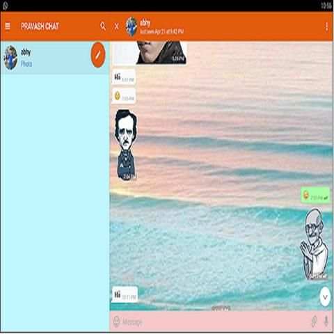messenger screenshot 2