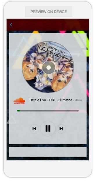 Anime OST screenshot 1