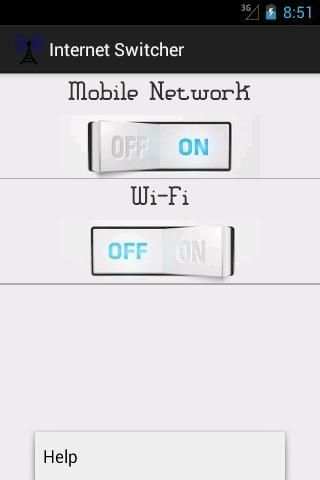 Internet Switcher screenshot 1