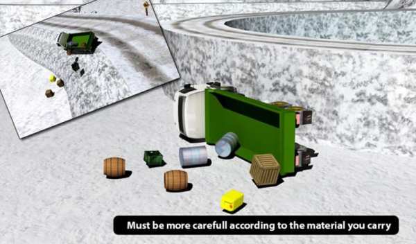 Speed Truck Driving Hill Climb screenshot 2