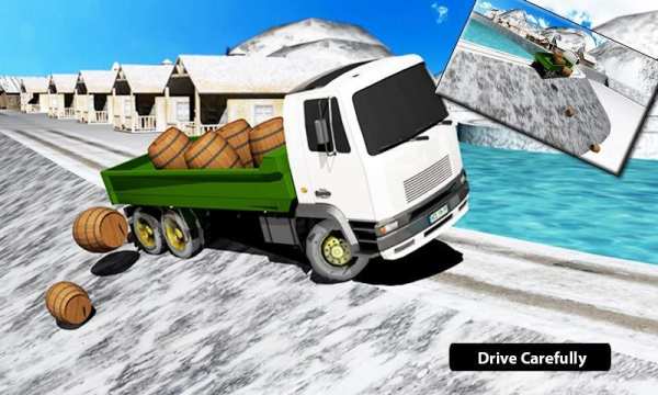 Speed Truck Driving Hill Climb screenshot 11