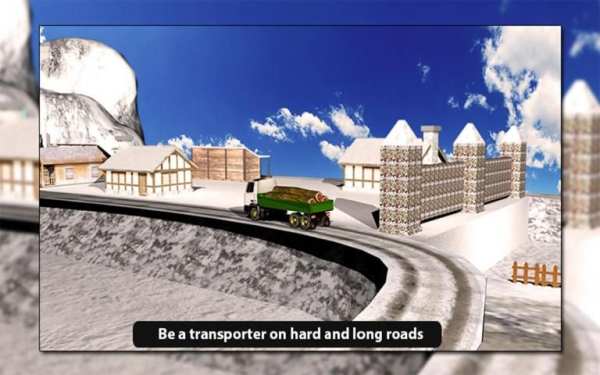 Speed Truck Driving Hill Climb screenshot 5