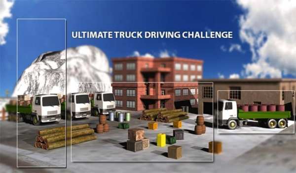 Speed Truck Driving Hill Climb screenshot 4