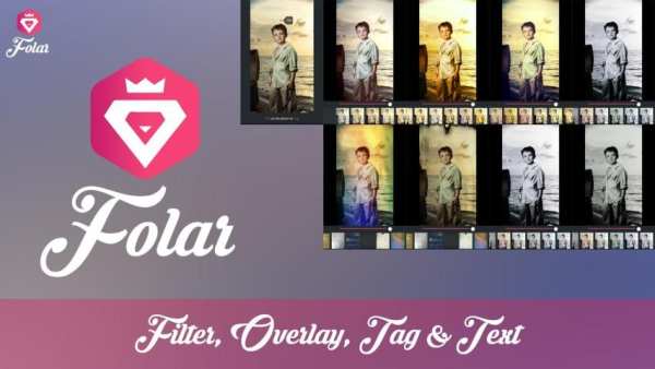 Folar: Photo Editor 3 تصوير الشاشة