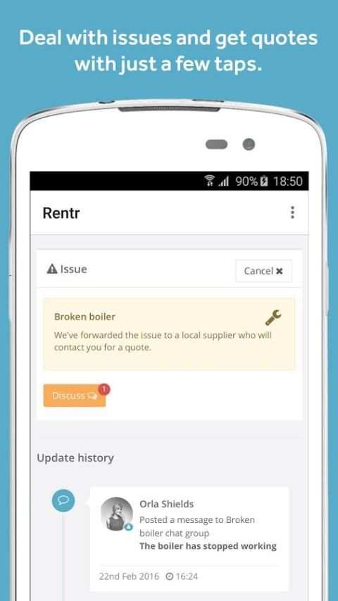Rentr screenshot 12