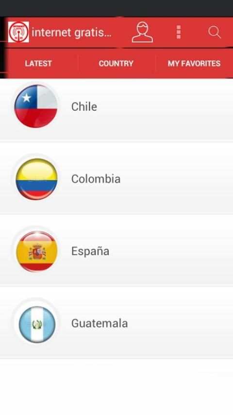 Internet Gratis Android 2016 3 تصوير الشاشة
