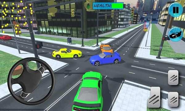Crime City Security Guardian स्क्रीनशॉट 3