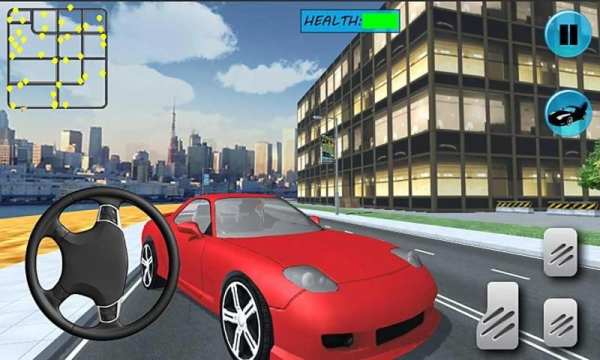 Crime City Security Guardian स्क्रीनशॉट 2