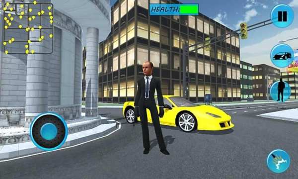 Crime City Security Guardian स्क्रीनशॉट 4
