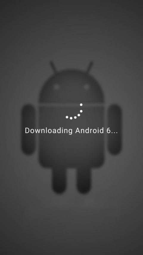 Update To Android 6.0 2 تصوير الشاشة