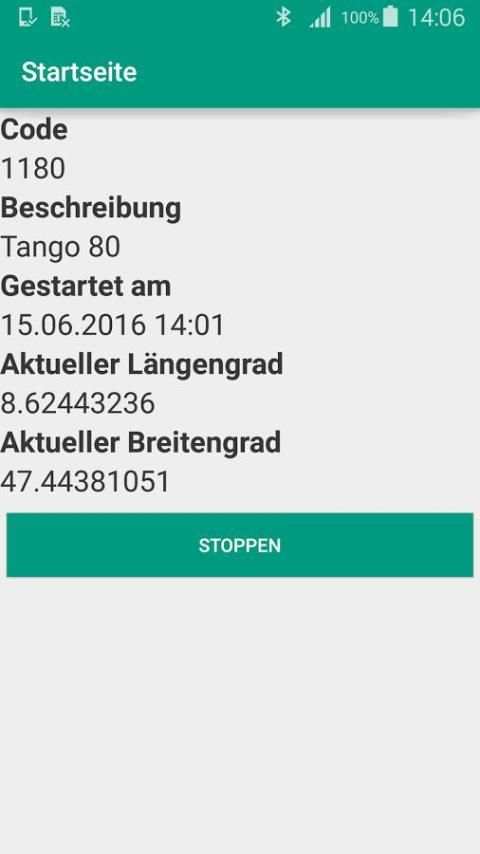 Gps Tracker 2.0 скриншот 1