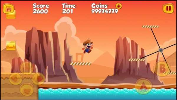 Super Mario Hutan screenshot 5
