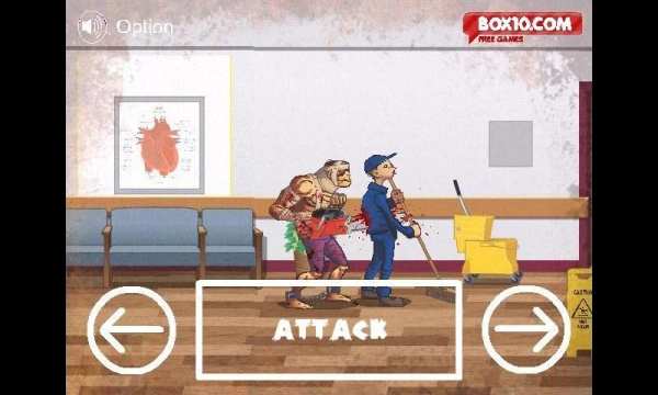 Zombie Warrior Man 18+ screenshot 3
