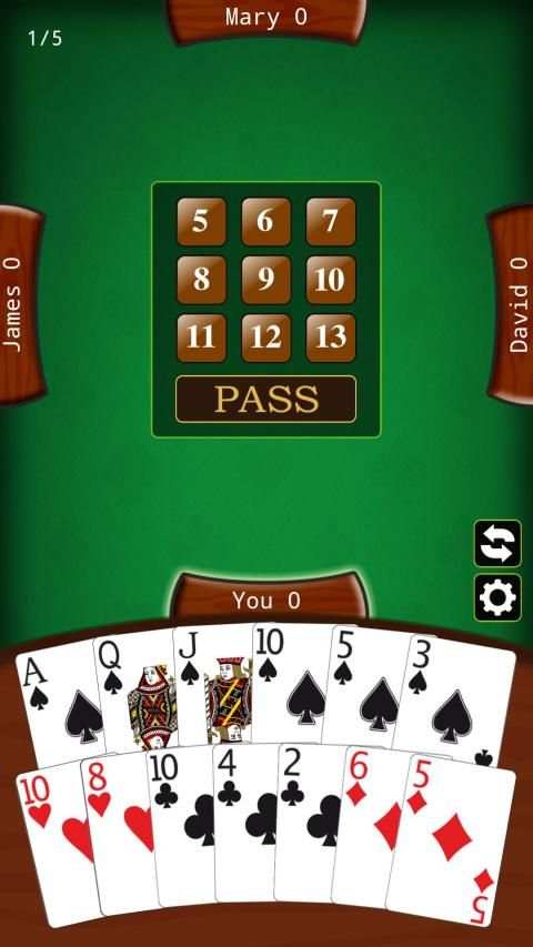 Spades Master - Offline Spades Card Game screenshot 29