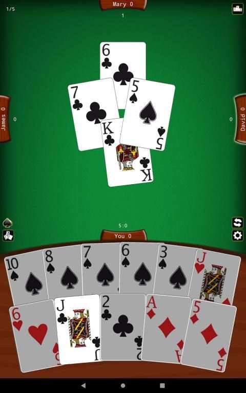 Spades Master - Offline Spades Card Game screenshot 13