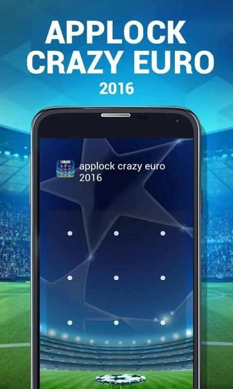 APPLock Crazy Euro 2016 screenshot 4