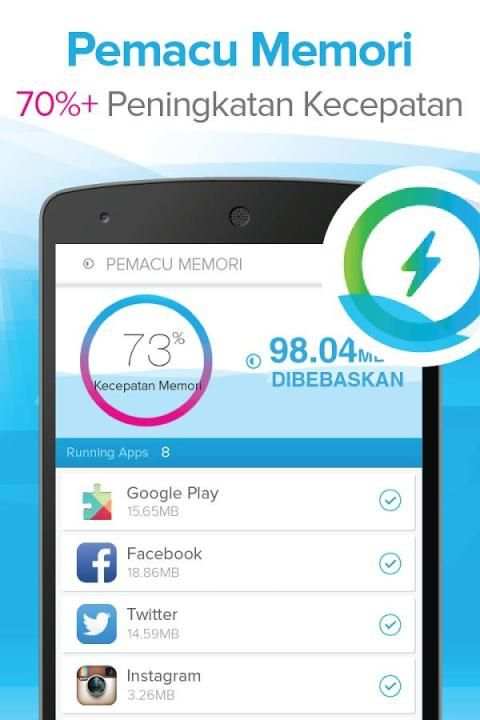Booster - Master Speed Cleaner screenshot 6
