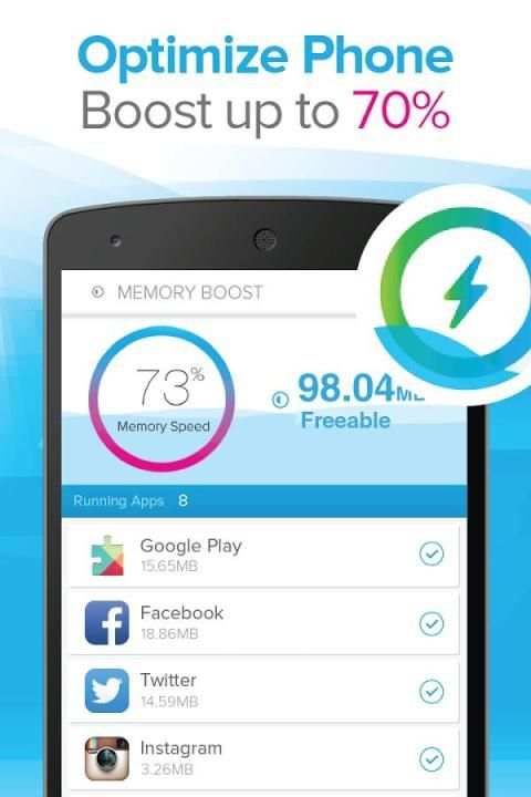 Booster - Master Speed Cleaner screenshot 6
