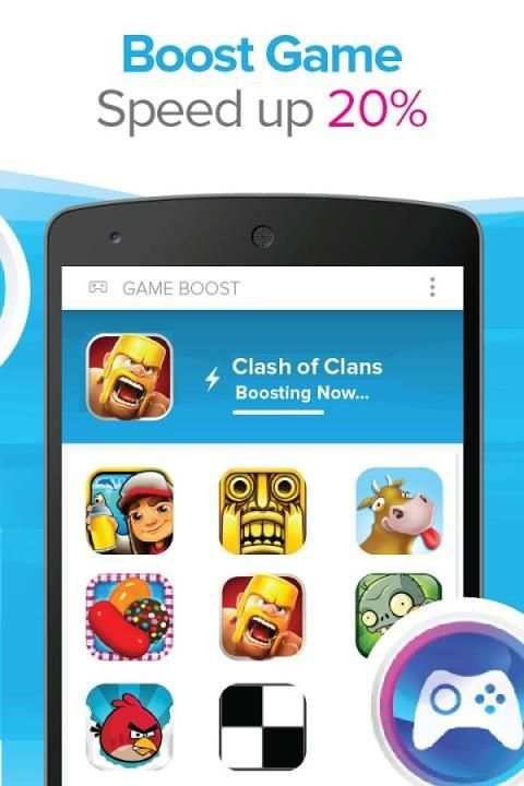Booster - Master Speed Cleaner screenshot 5