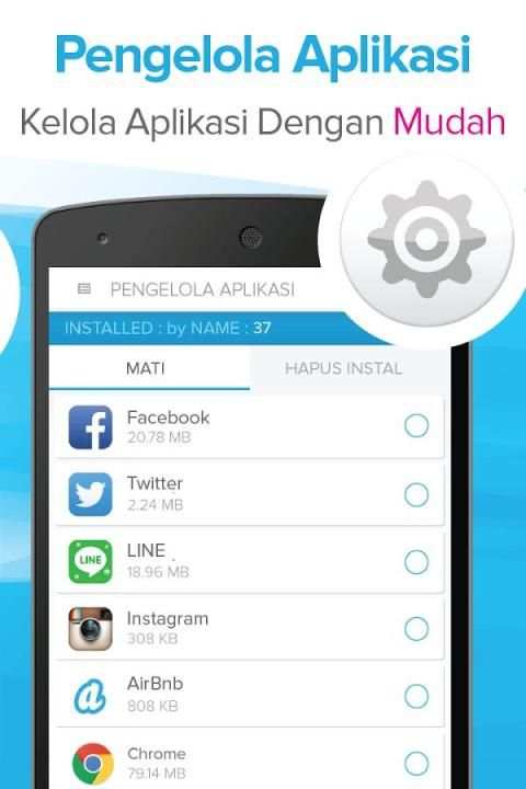 Booster - Master Speed Cleaner screenshot 1
