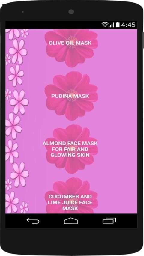 HomeMade FaceMask 5 تصوير الشاشة