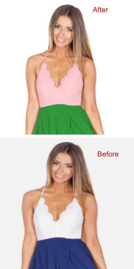 Change Clothes Color скриншот 6
