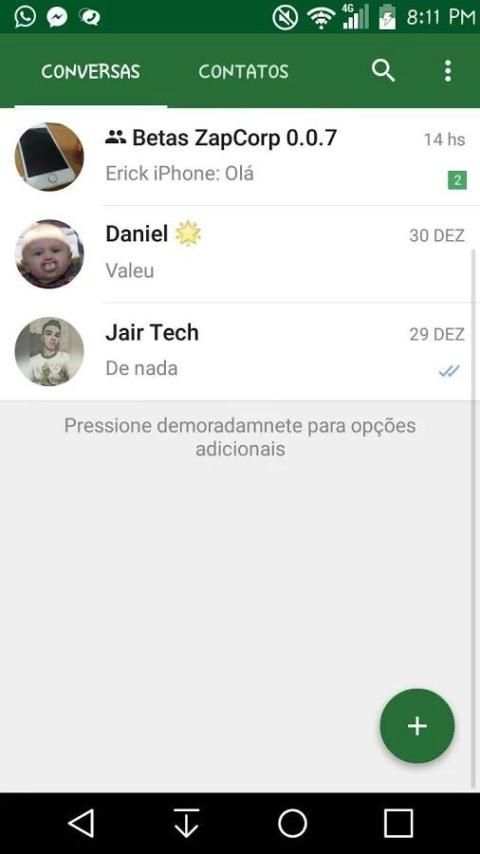 ZapCorp Messenger screenshot 4
