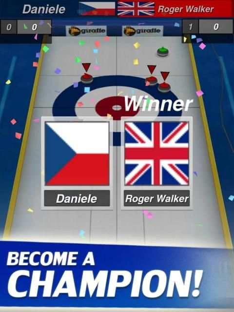 Curling 3D 2 تصوير الشاشة