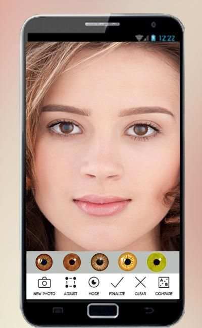 Change Eyes Color Editor screenshot 6