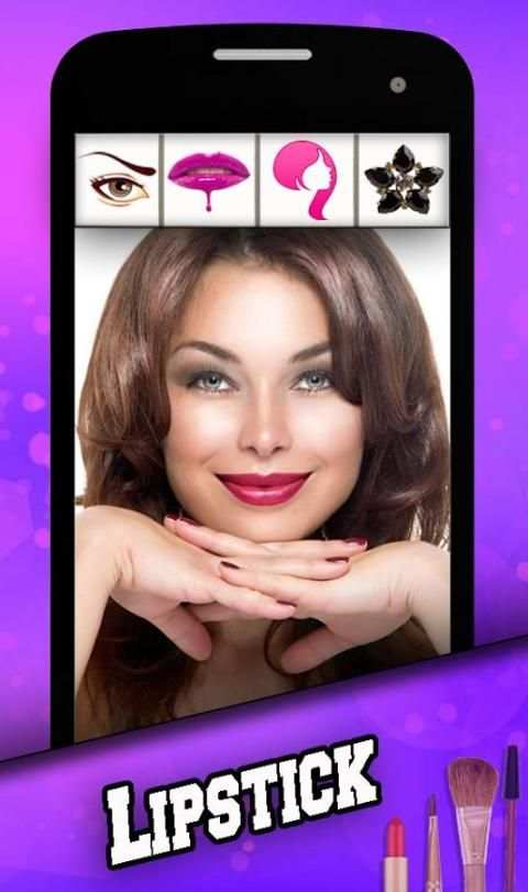 You Cam Face Makeup 3 تصوير الشاشة