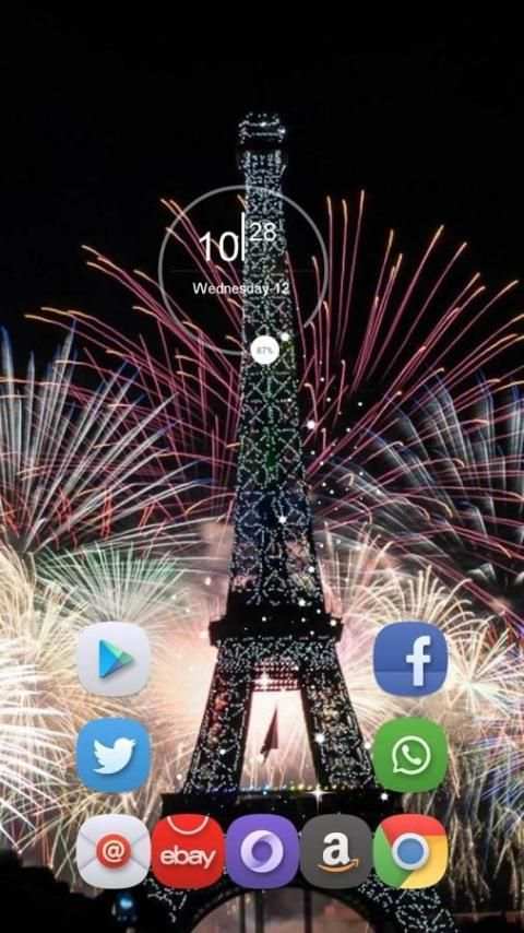 Bloom of fireworks screenshot 2