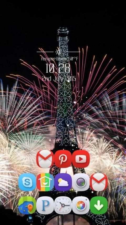 Bloom of fireworks screenshot 1