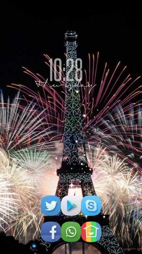 Bloom of fireworks screenshot 3