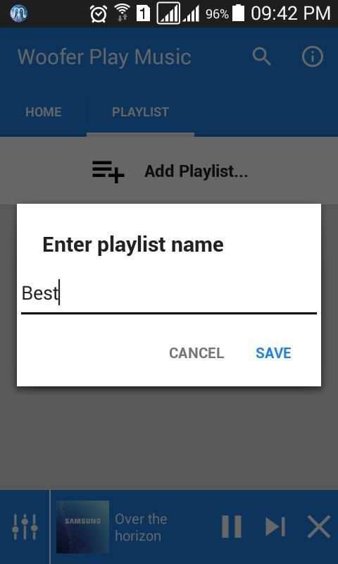 Woofer Play Music screenshot 6
