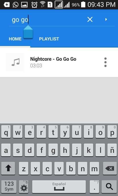 Woofer Play Music screenshot 5