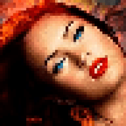 # # # Girl on Fire Live Wallpaper иконка