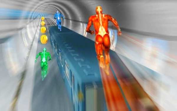 Subway Racing Ranger 2016 स्क्रीनशॉट 4