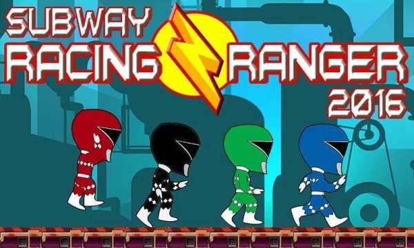 Subway Racing Ranger 2016 स्क्रीनशॉट 3